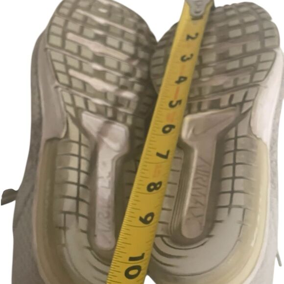 Nike Air Max Sequent 2 Pure White Grey Women's Running Shoes Size 7.5 US - Picture 12 of 15